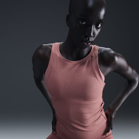 Nike yoga tops shop